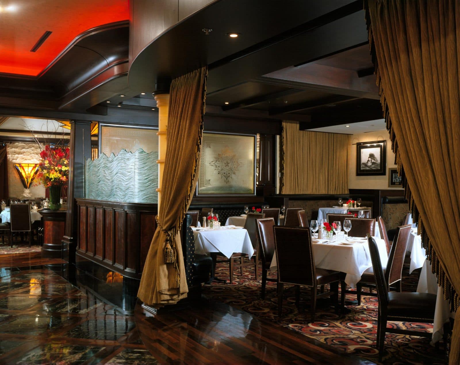 Vic & Anthony's — fine-dining interior